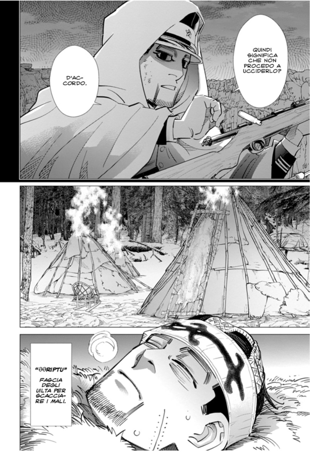 Read Golden Kamui IT Manga Online