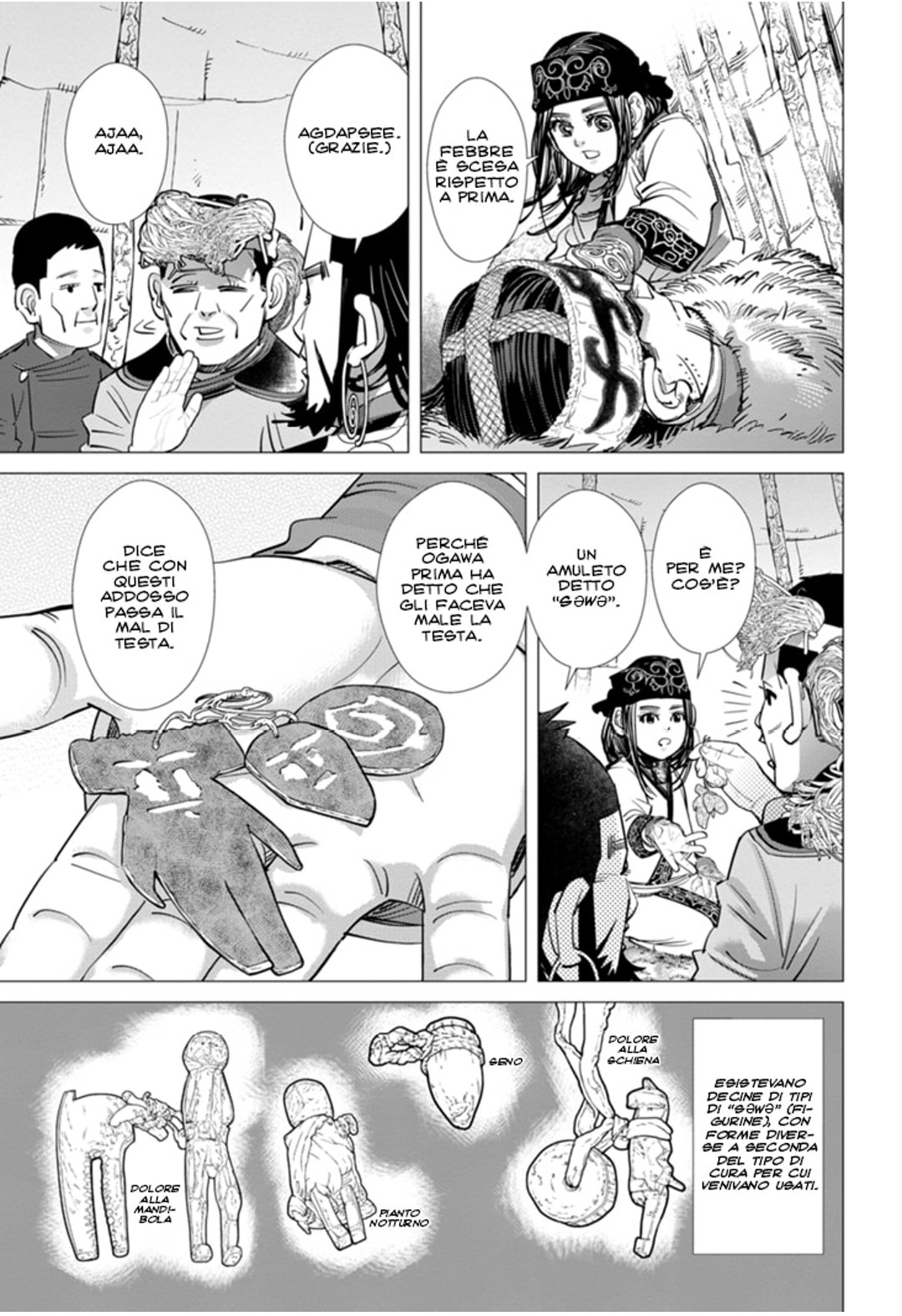 Read Golden Kamui IT Manga Online