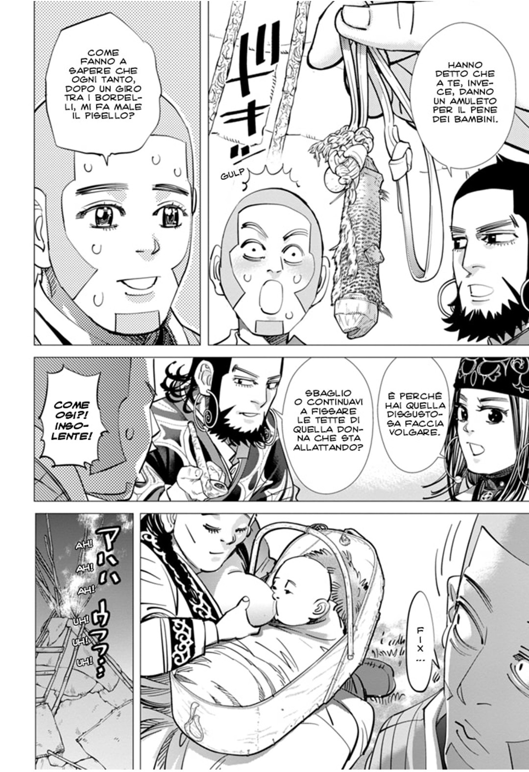 Read Golden Kamui IT Manga Online
