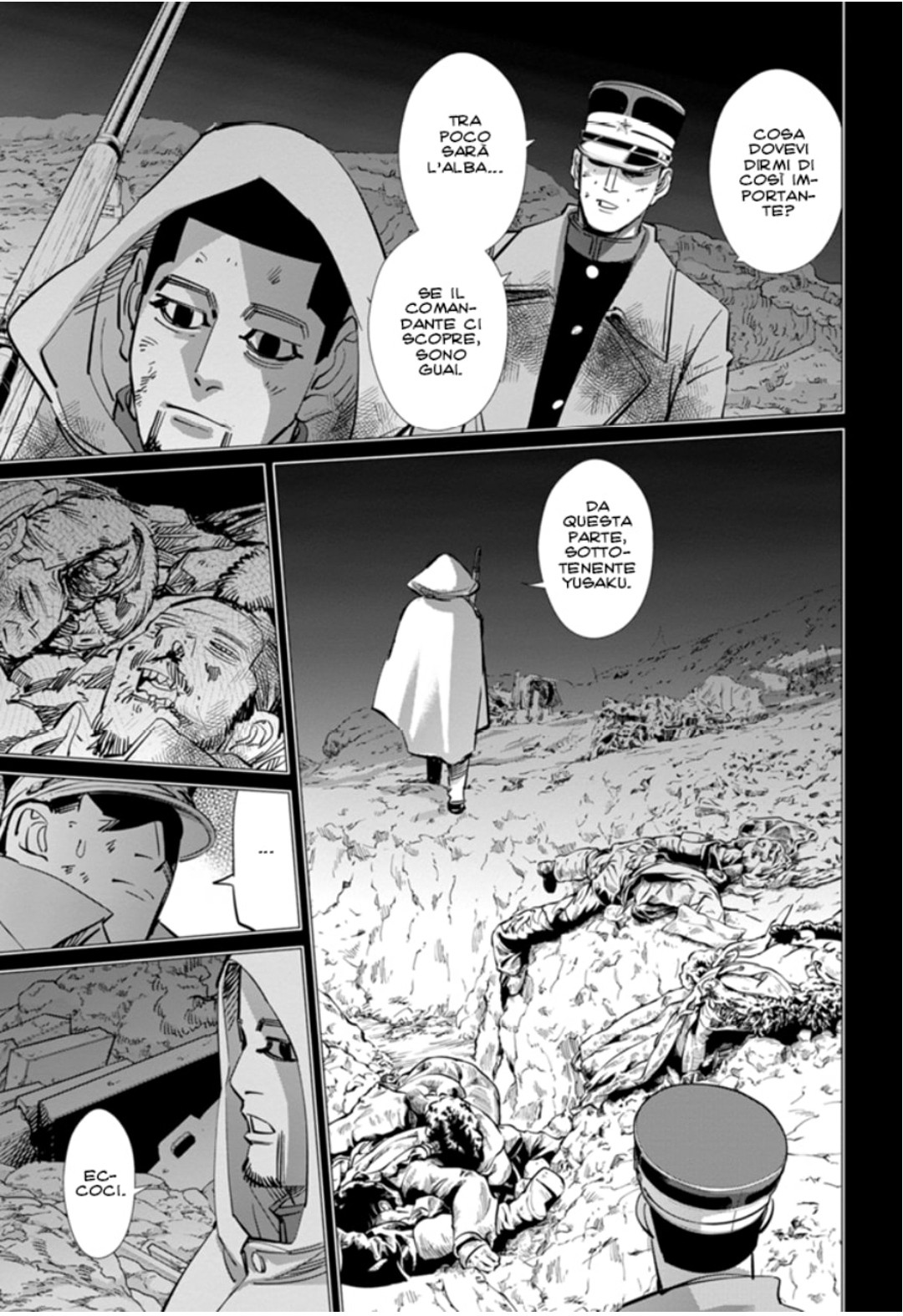 Read Golden Kamui IT Manga Online