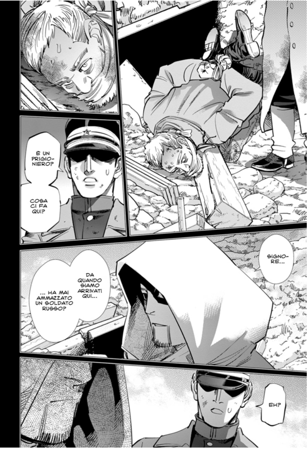 Read Golden Kamui IT Manga Online