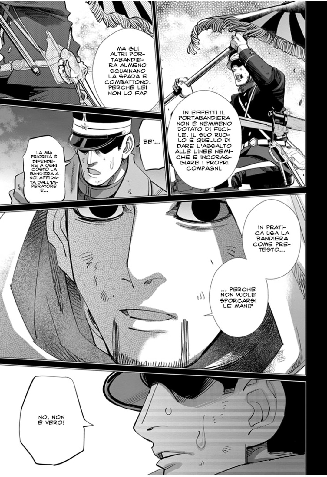 Read Golden Kamui IT Manga Online