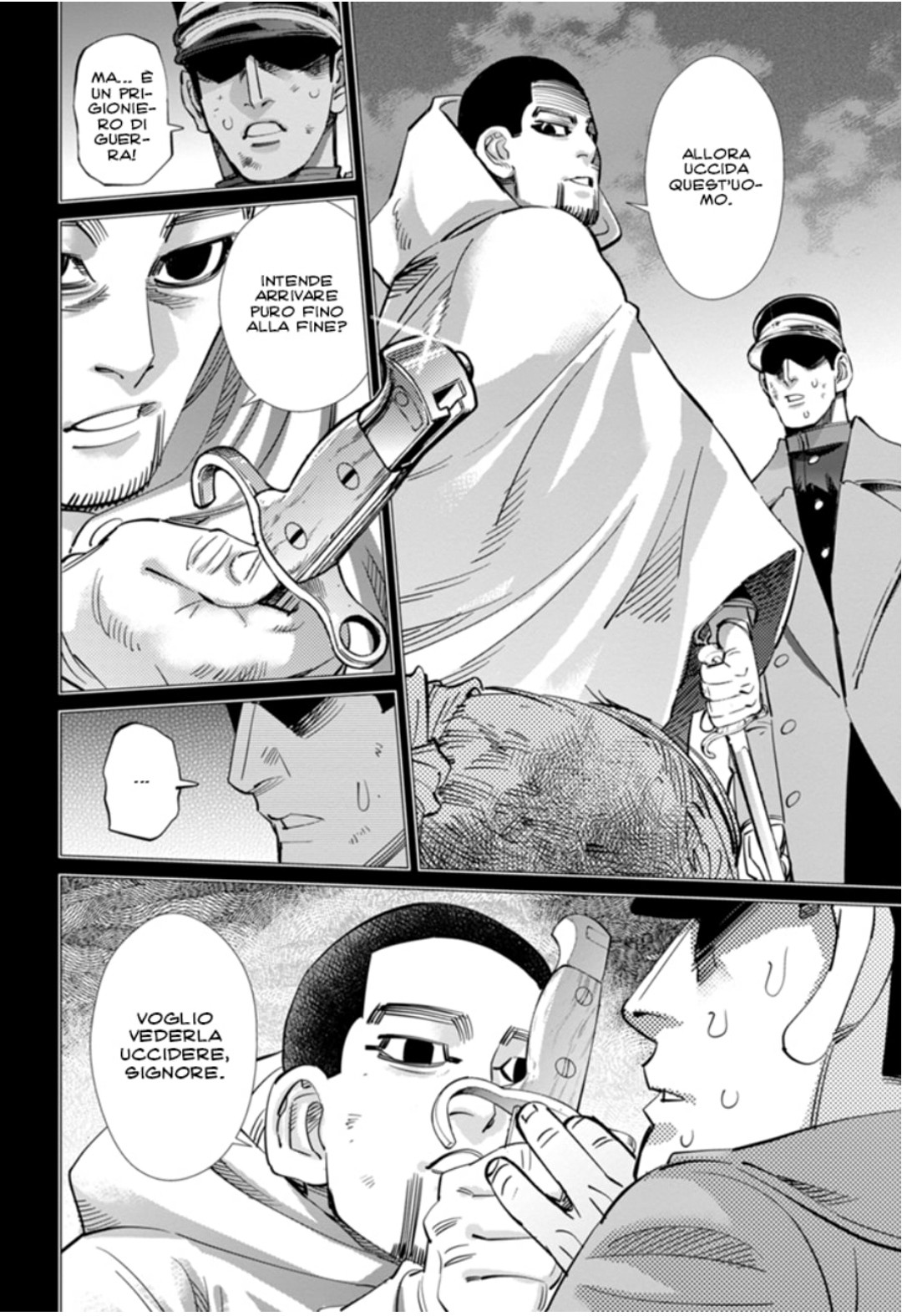 Read Golden Kamui IT Manga Online