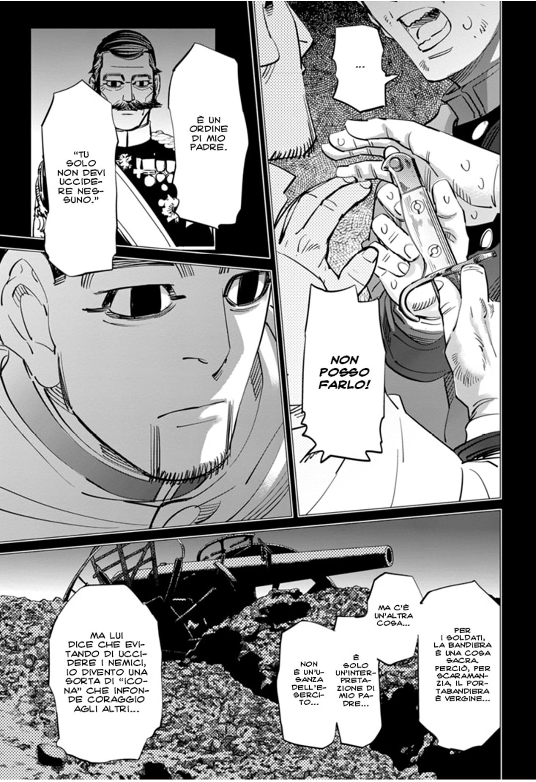 Read Golden Kamui IT Manga Online