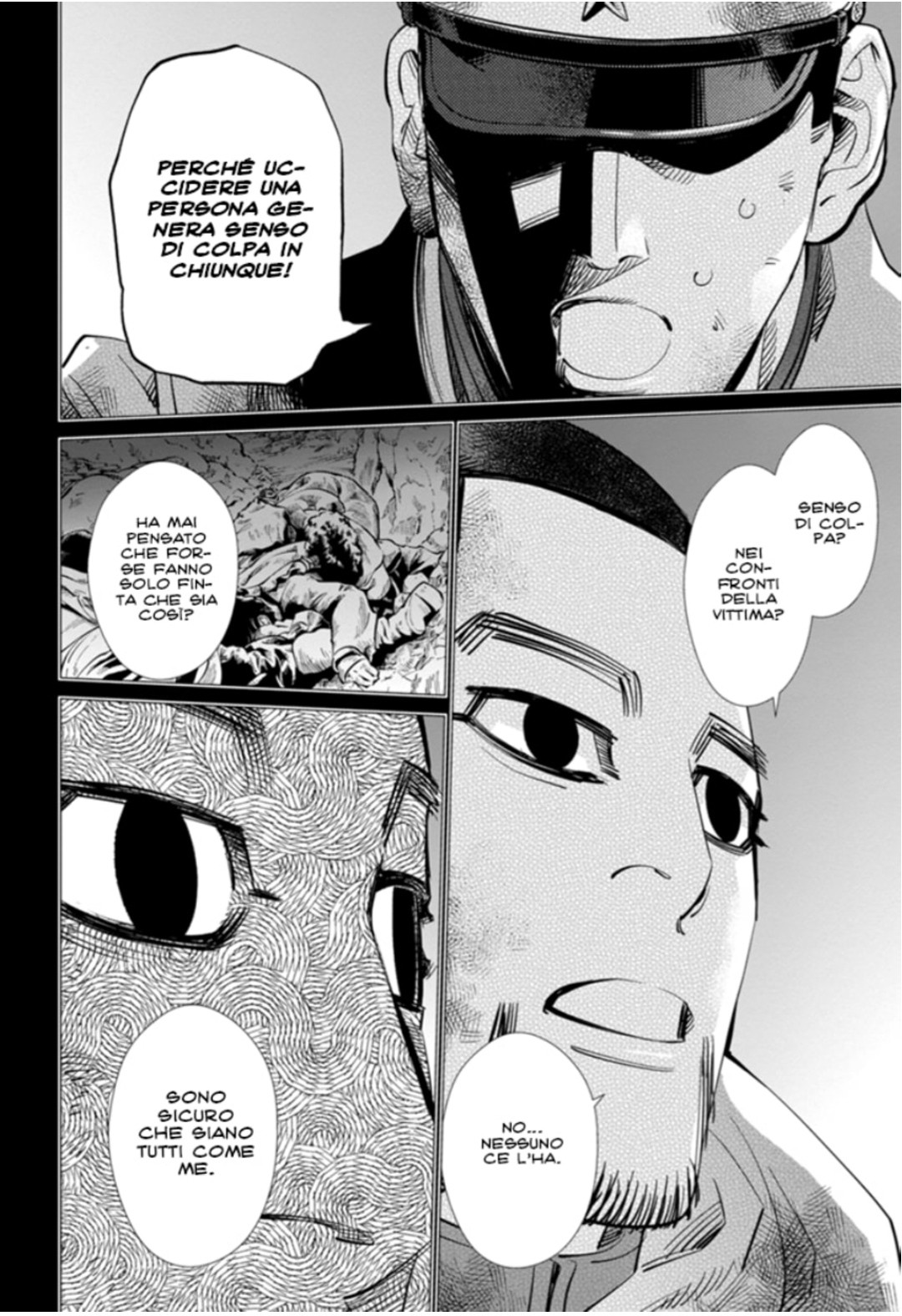 Read Golden Kamui IT Manga Online
