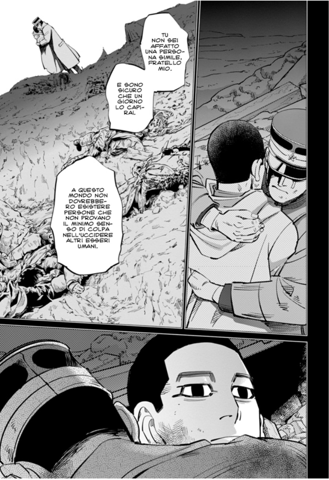 Read Golden Kamui IT Manga Online