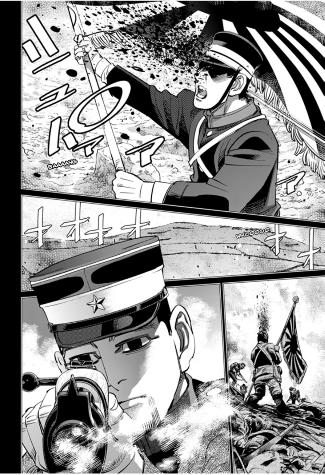 Read Golden Kamui IT Manga Online