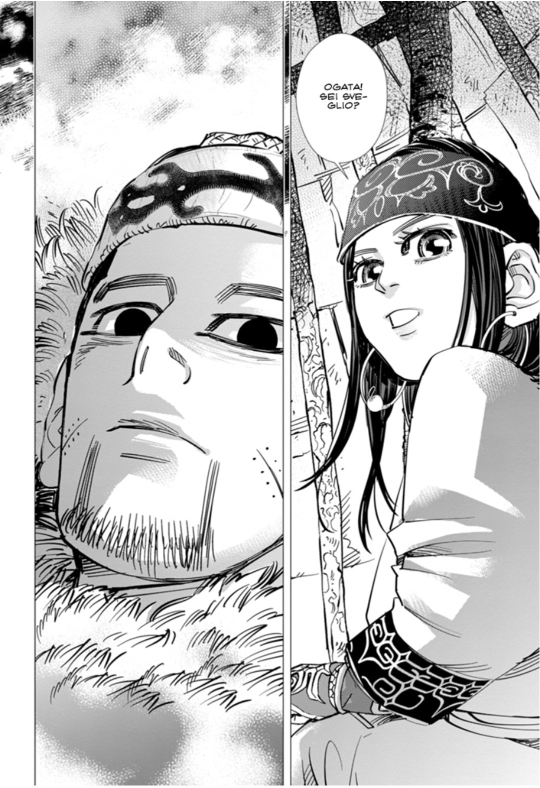 Read Golden Kamui IT Manga Online