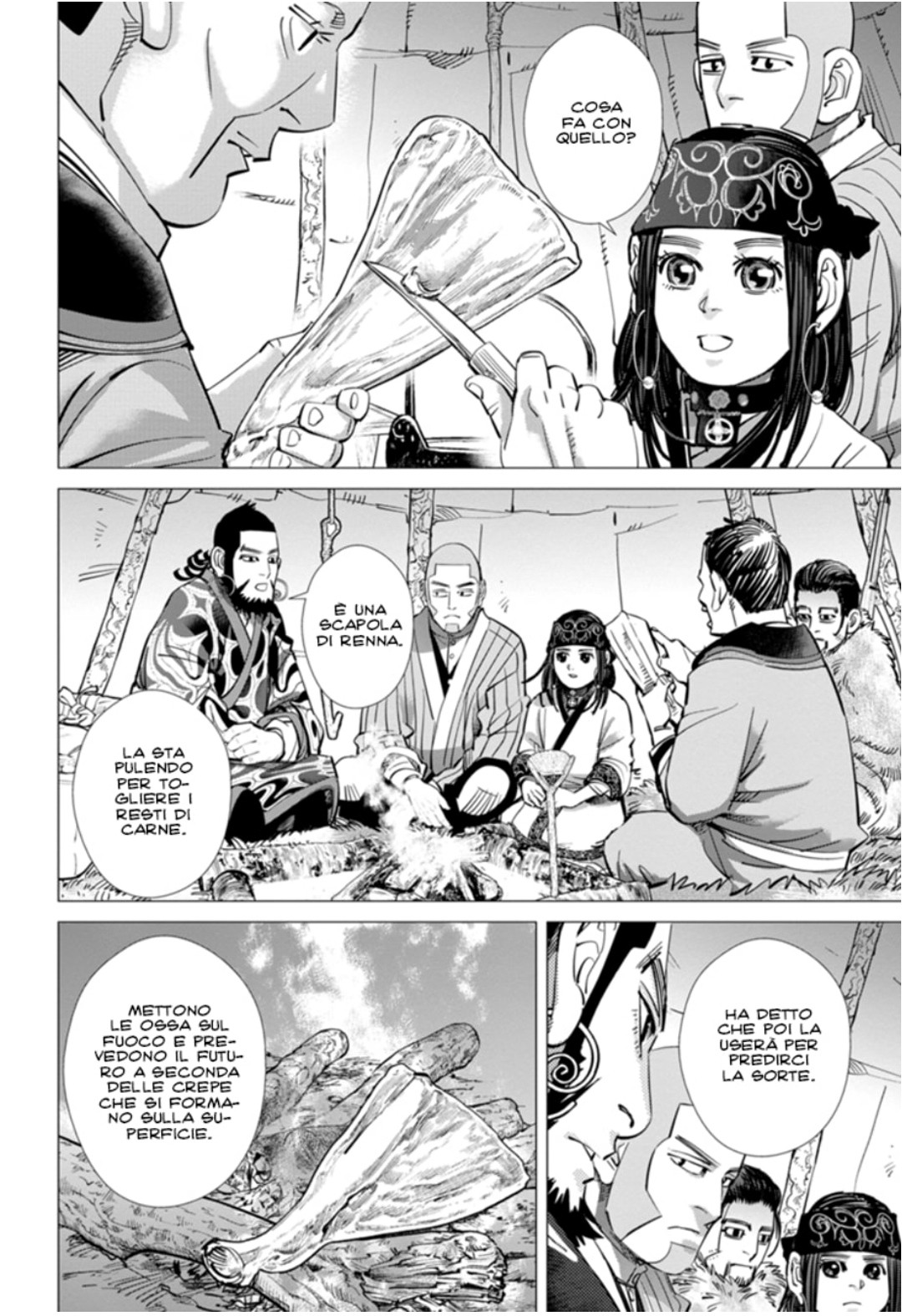 Read Golden Kamui IT Manga Online
