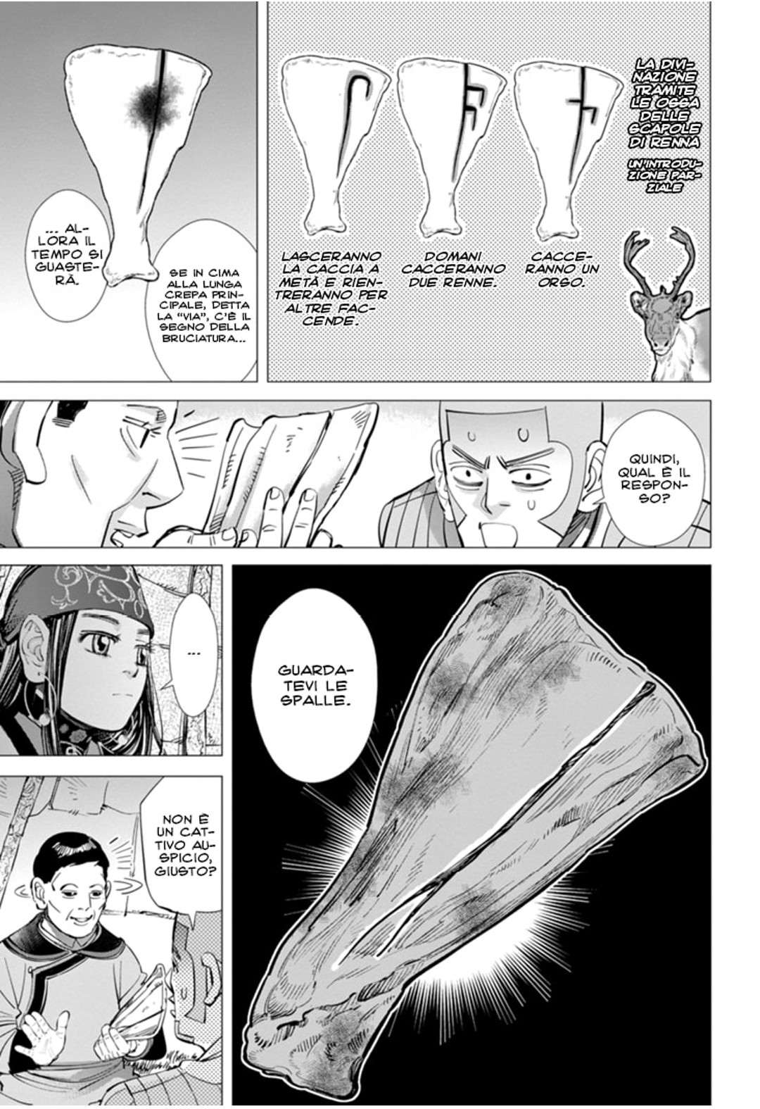 Read Golden Kamui IT Manga Online