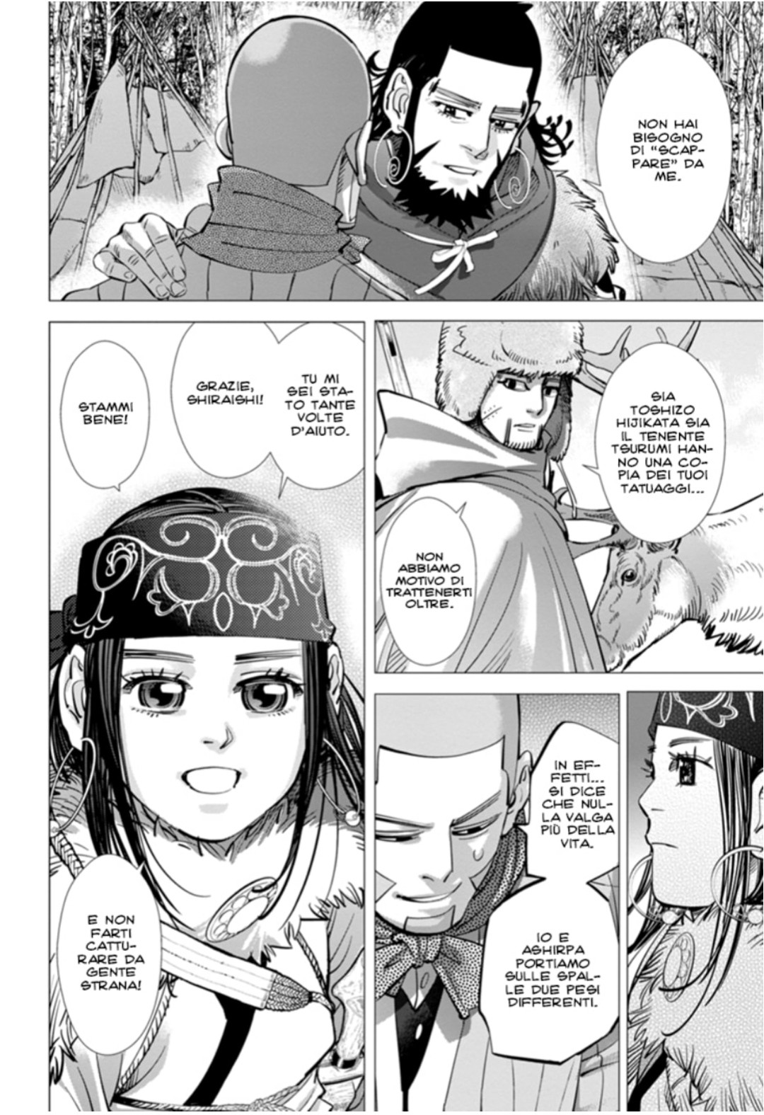 Read Golden Kamui IT Manga Online