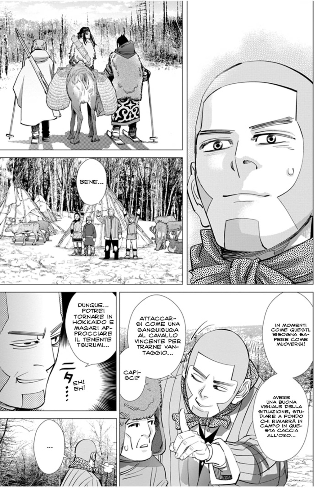 Read Golden Kamui IT Manga Online