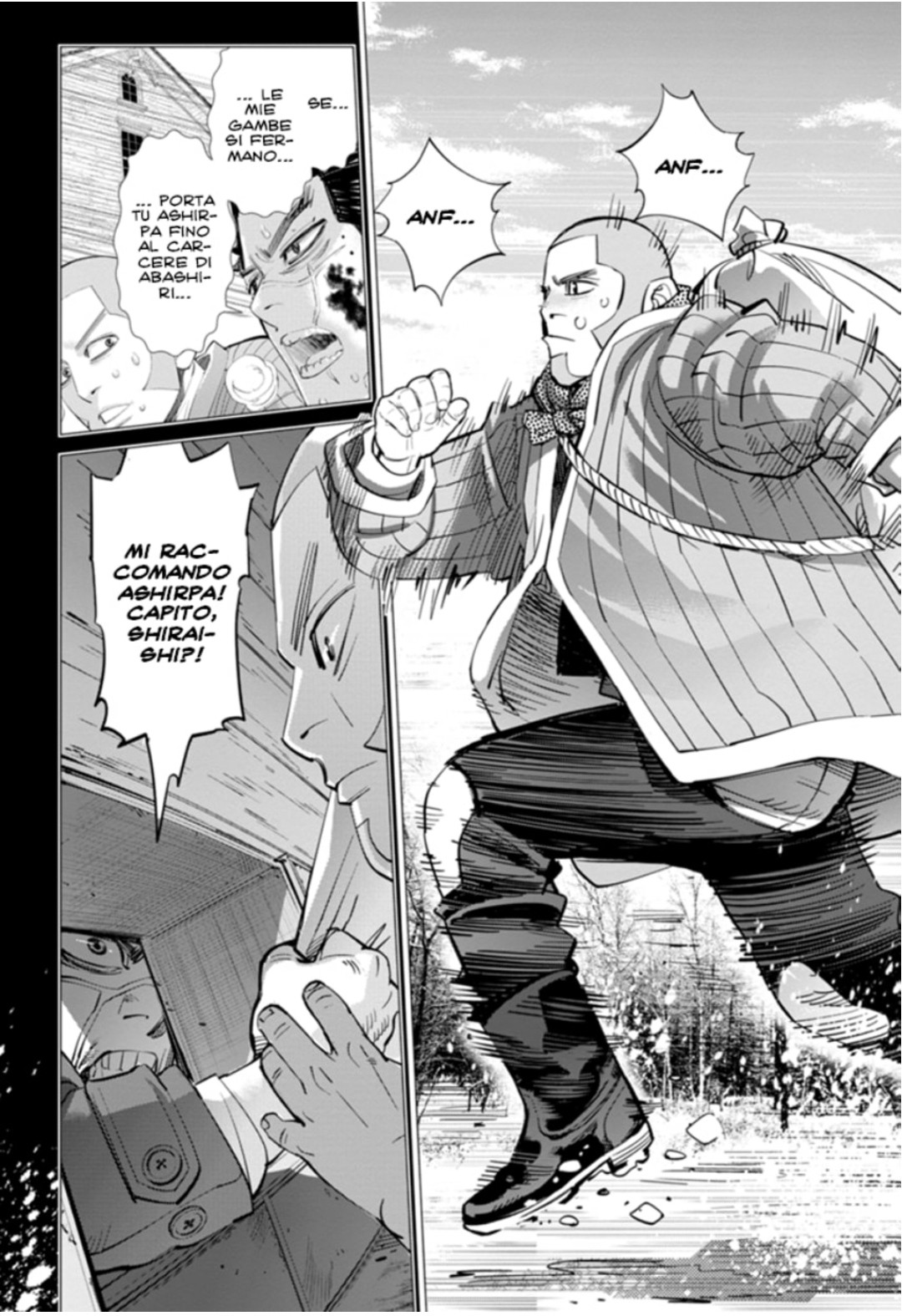 Read Golden Kamui IT Manga Online