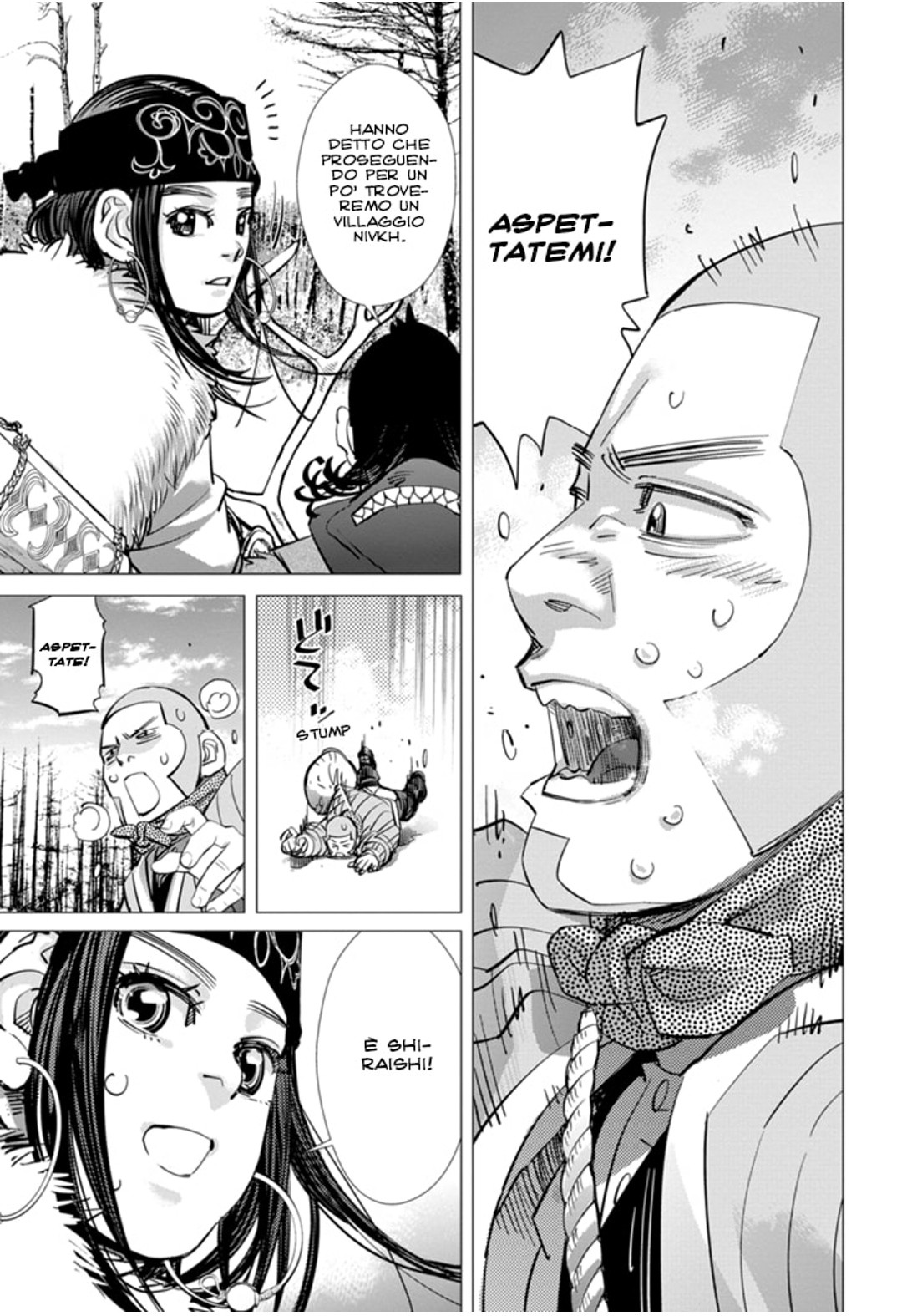 Read Golden Kamui IT Manga Online