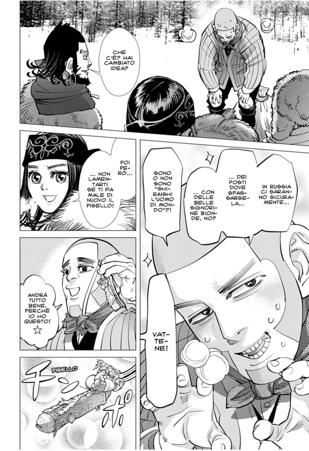 Read Golden Kamui IT Manga Online