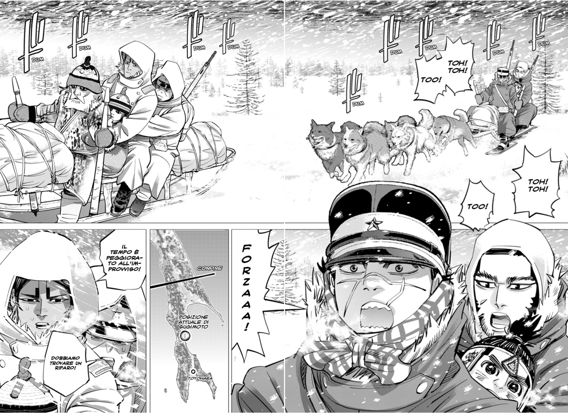 Read Golden Kamui IT Manga Online