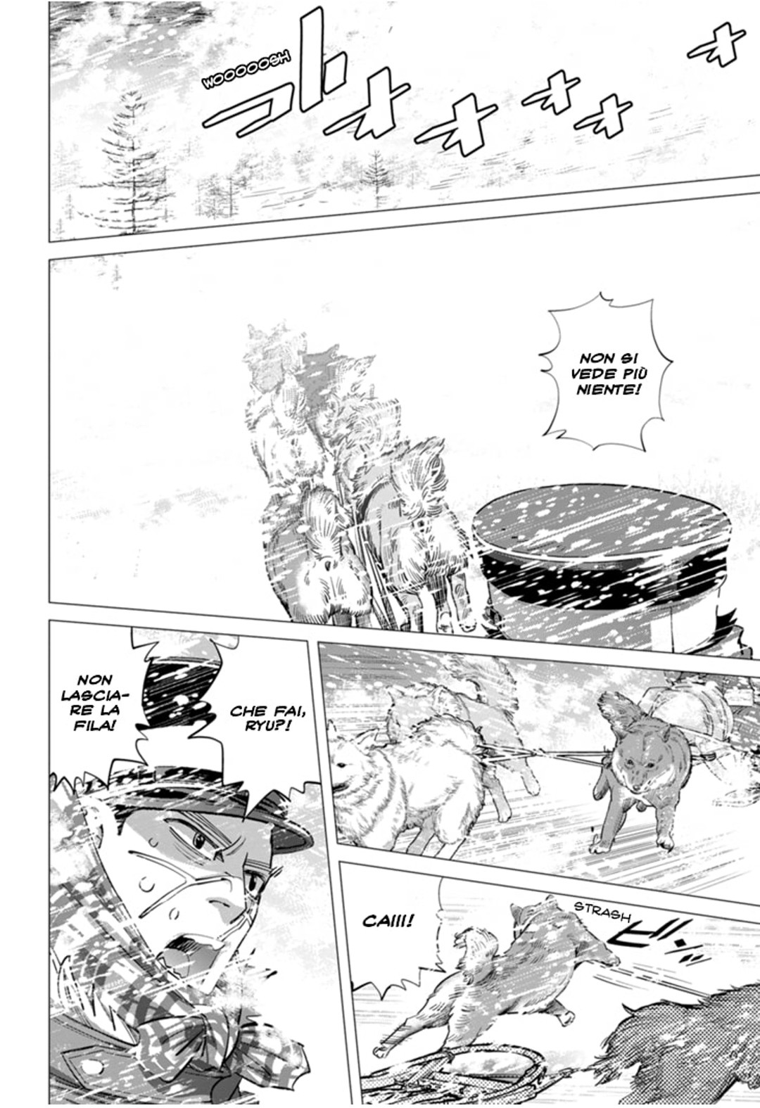 Read Golden Kamui IT Manga Online