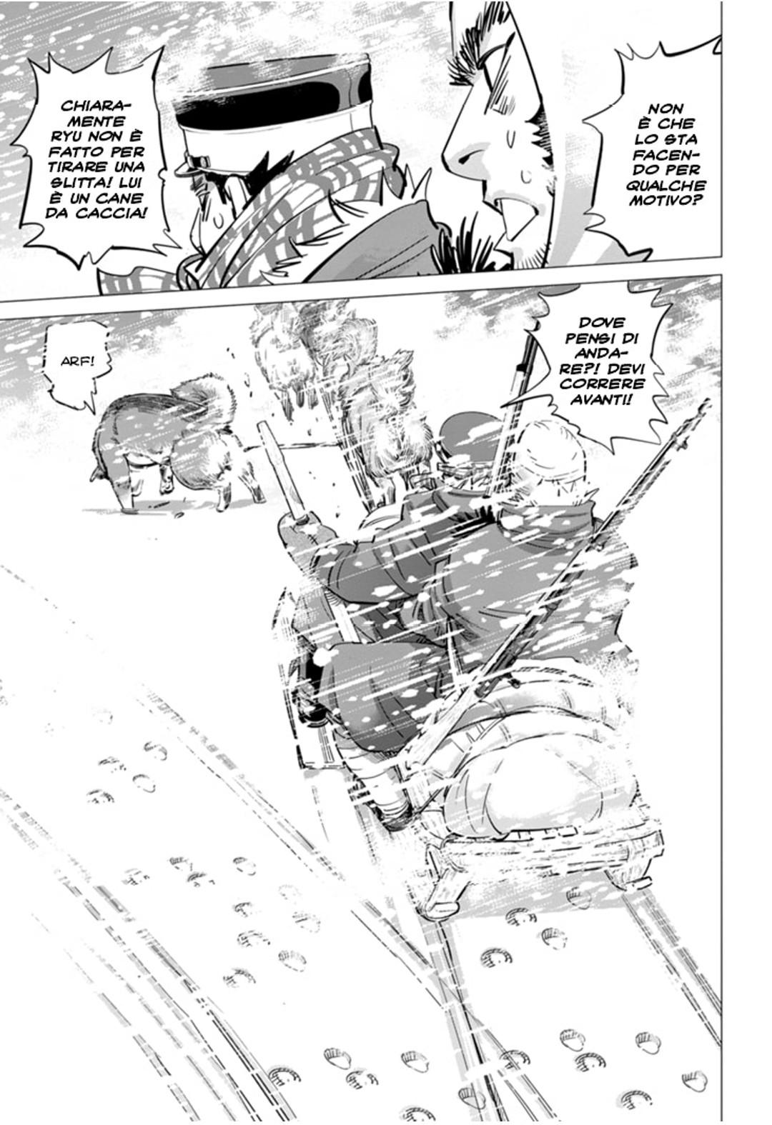 Read Golden Kamui IT Manga Online