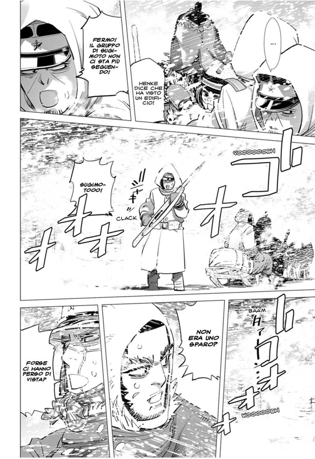Read Golden Kamui IT Manga Online