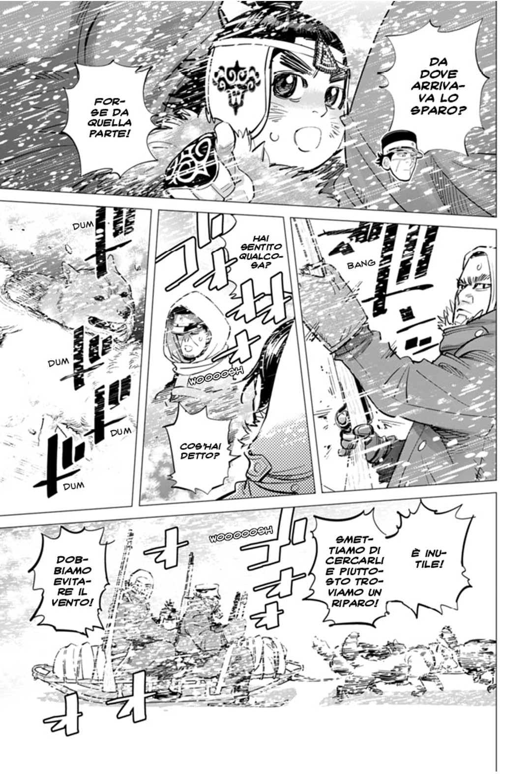 Read Golden Kamui IT Manga Online