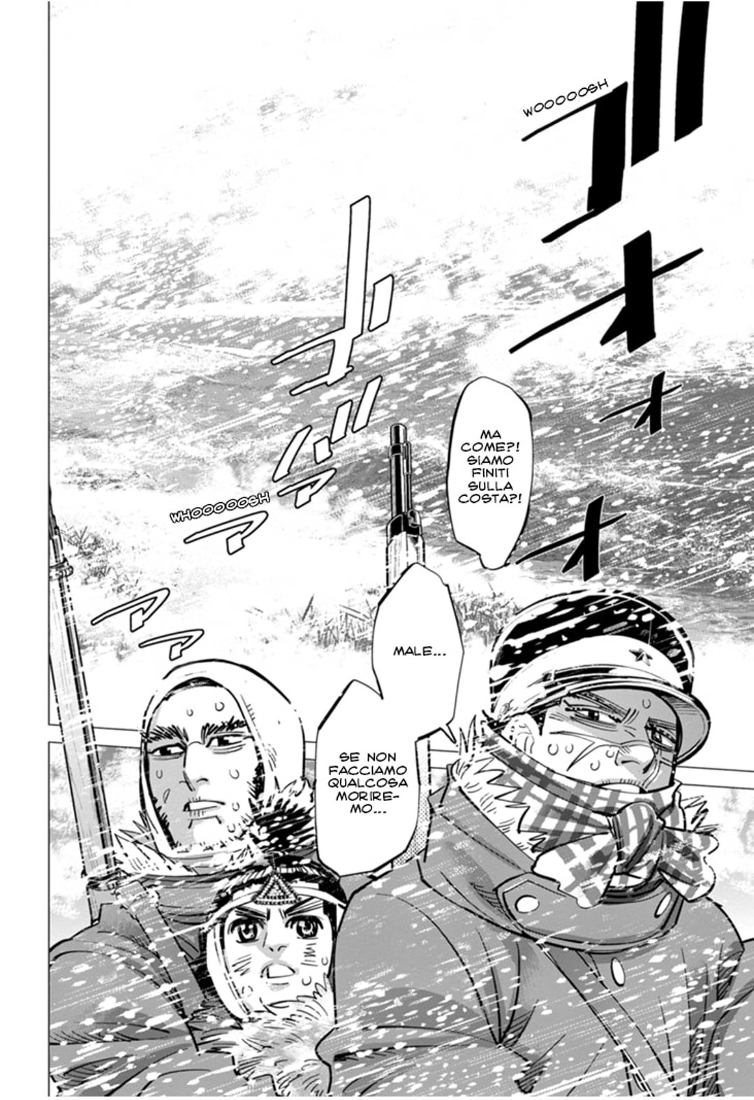 Read Golden Kamui IT Manga Online