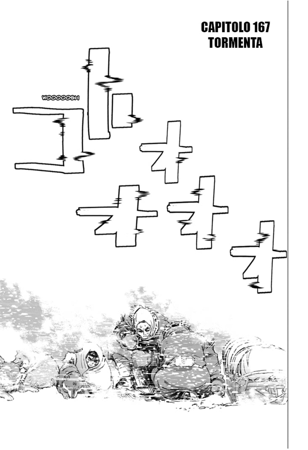 Read Golden Kamui IT Manga Online