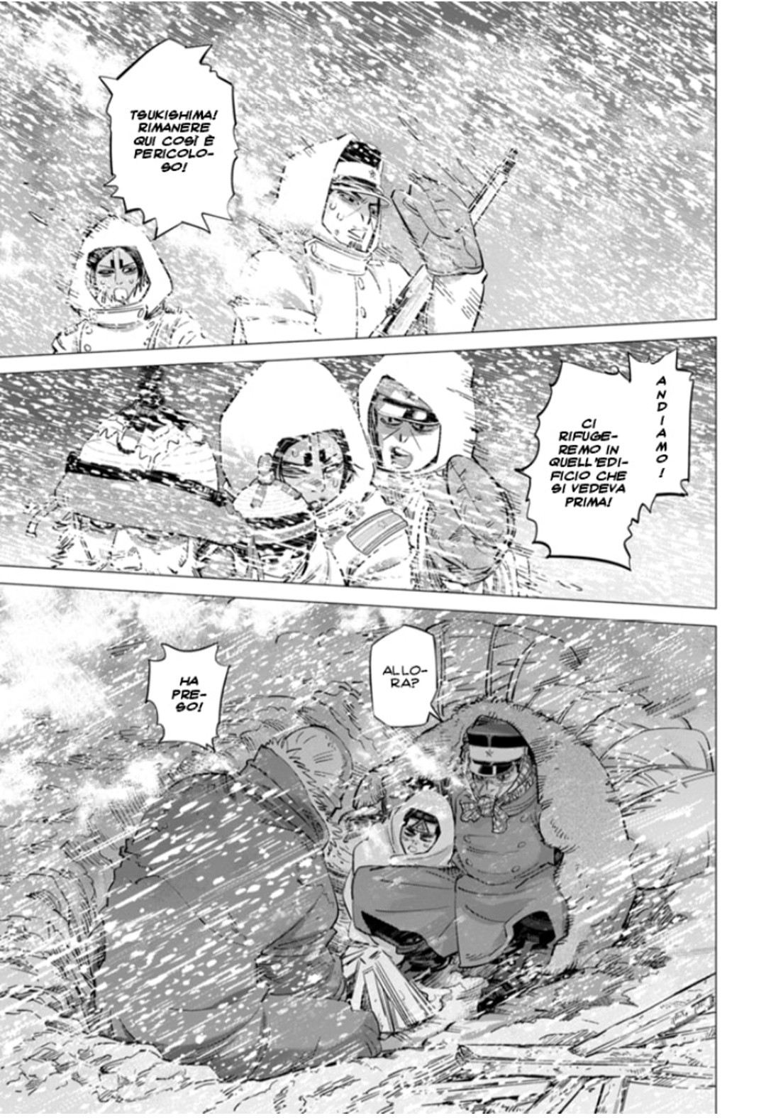 Read Golden Kamui IT Manga Online
