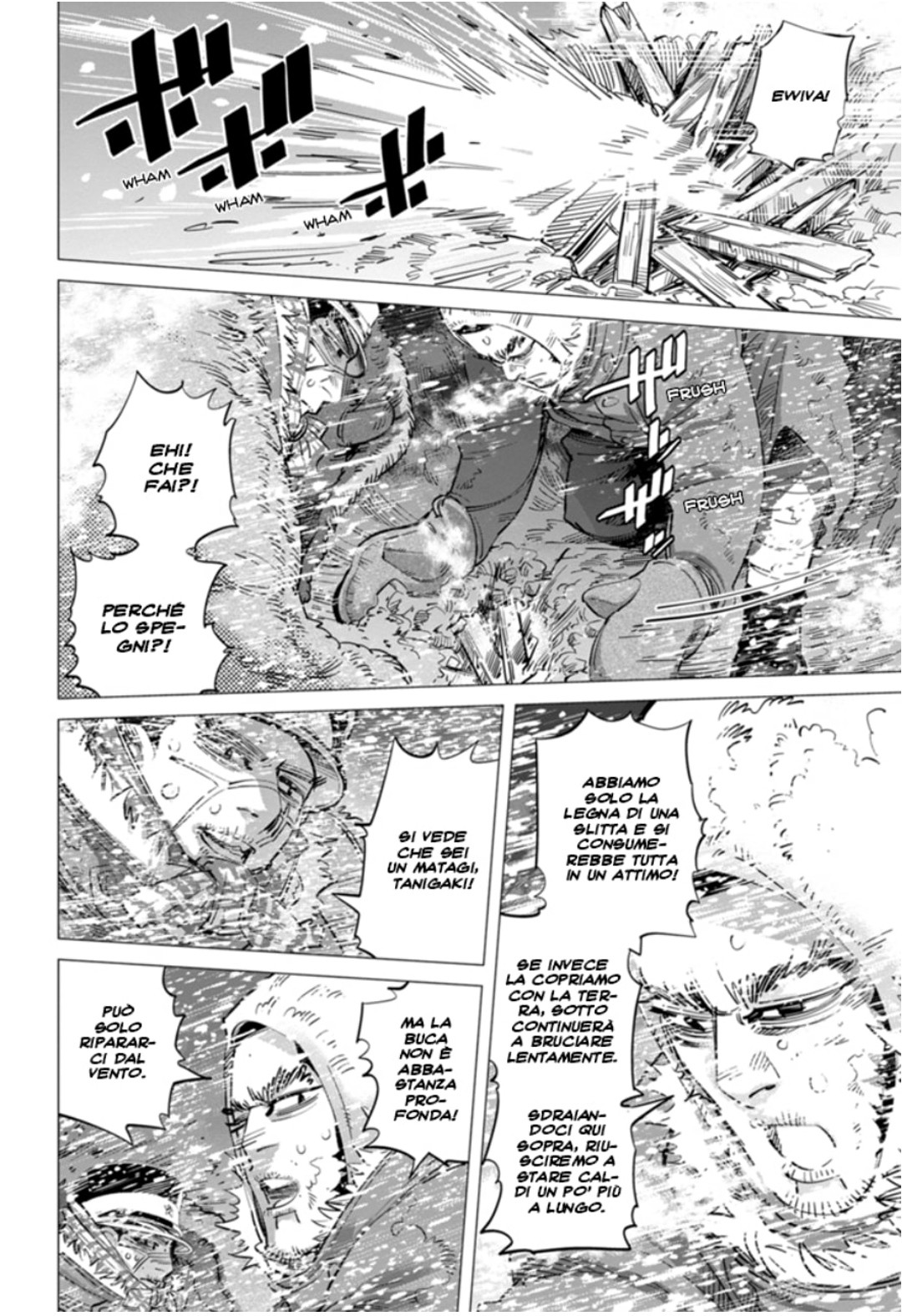Read Golden Kamui IT Manga Online