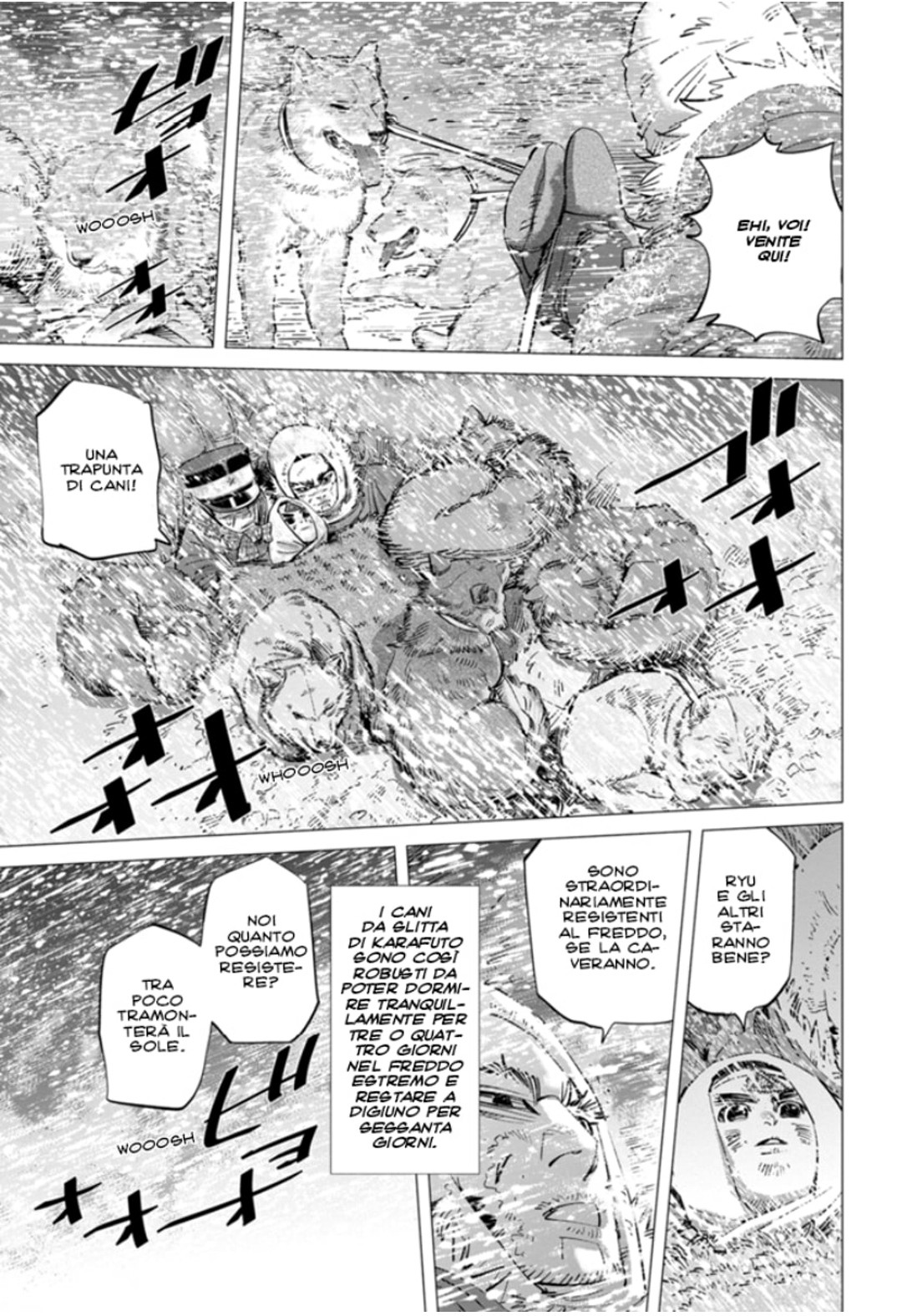 Read Golden Kamui IT Manga Online