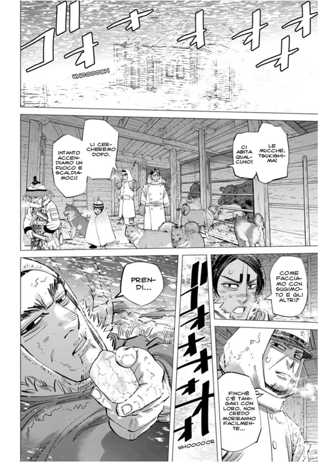 Read Golden Kamui IT Manga Online