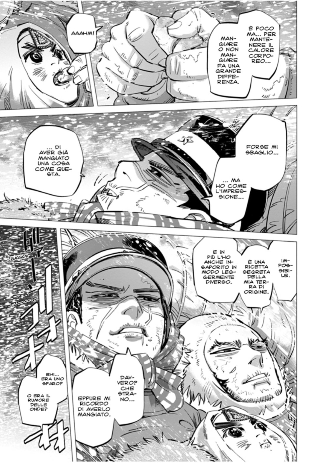 Read Golden Kamui IT Manga Online