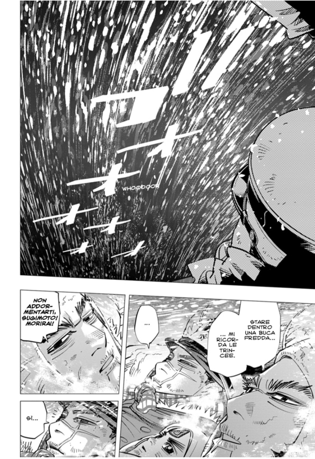 Read Golden Kamui IT Manga Online