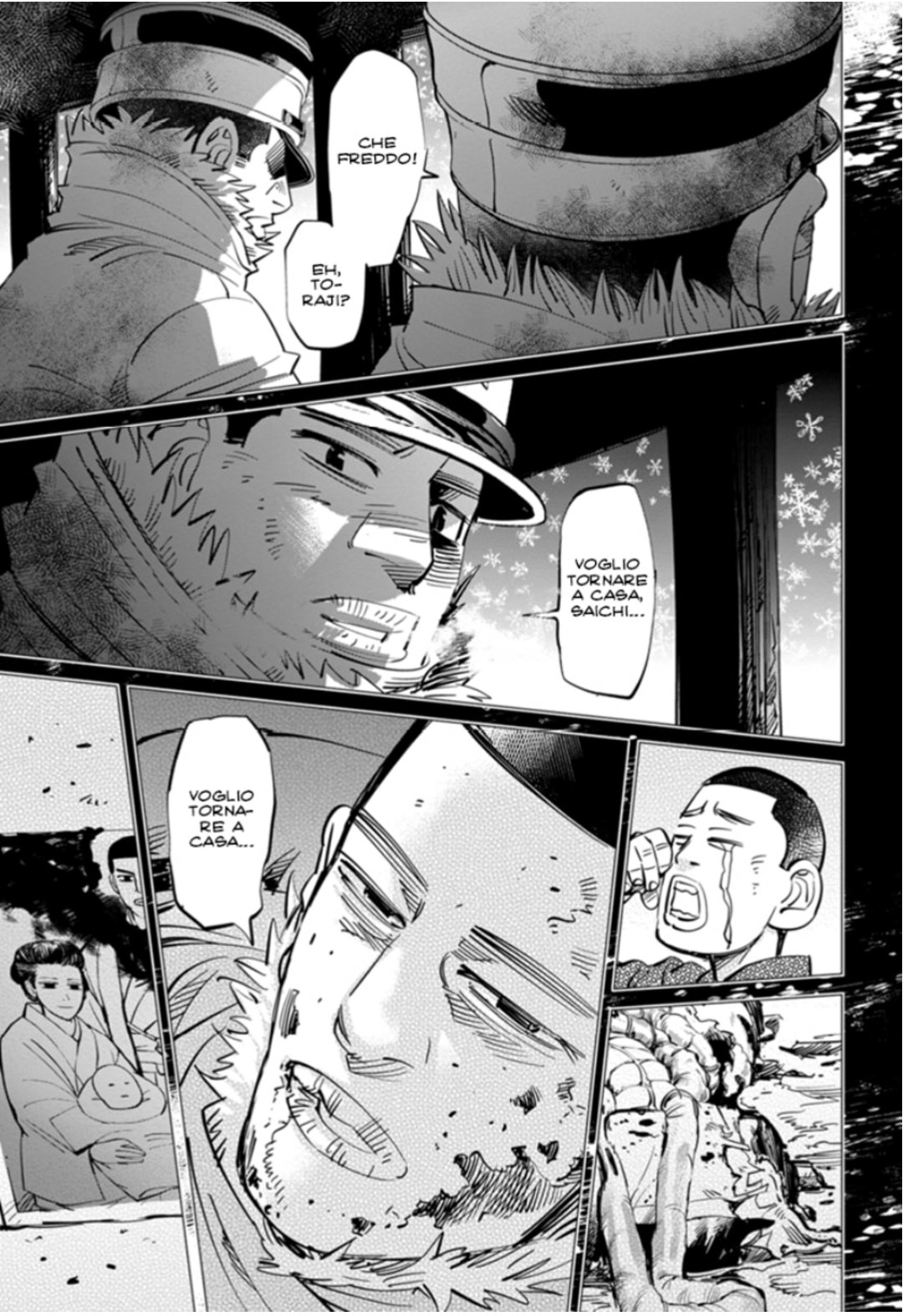 Read Golden Kamui IT Manga Online