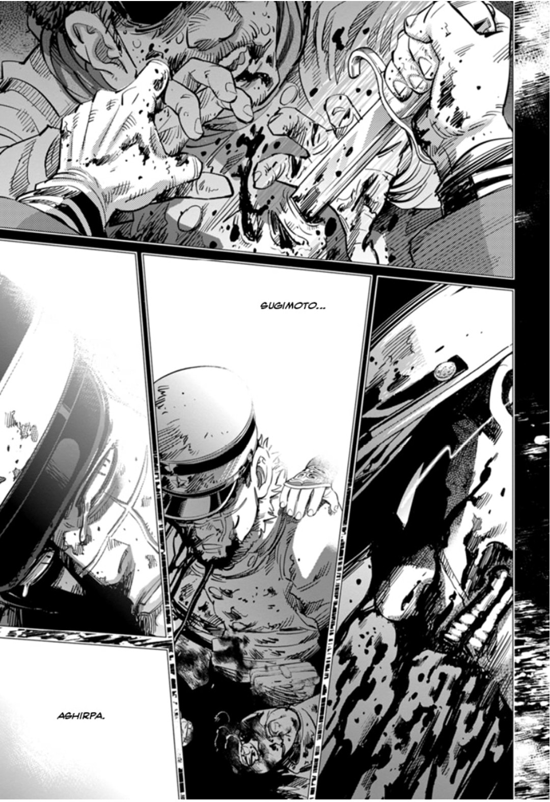 Read Golden Kamui IT Manga Online
