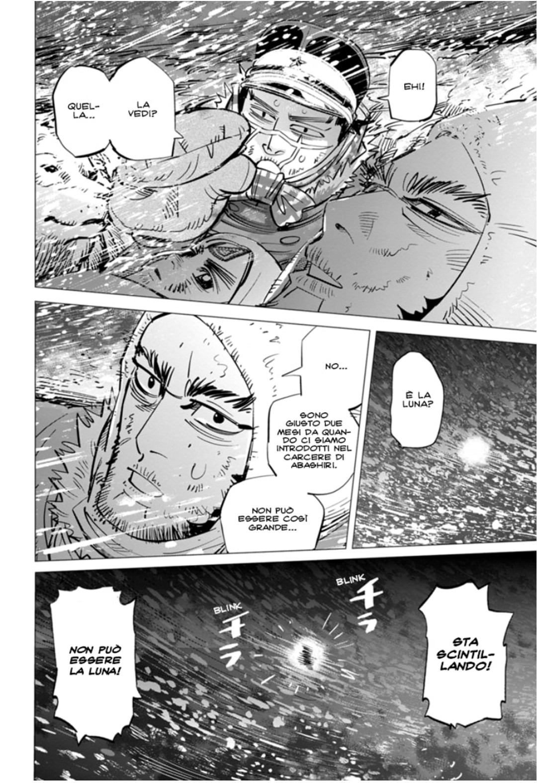 Read Golden Kamui IT Manga Online