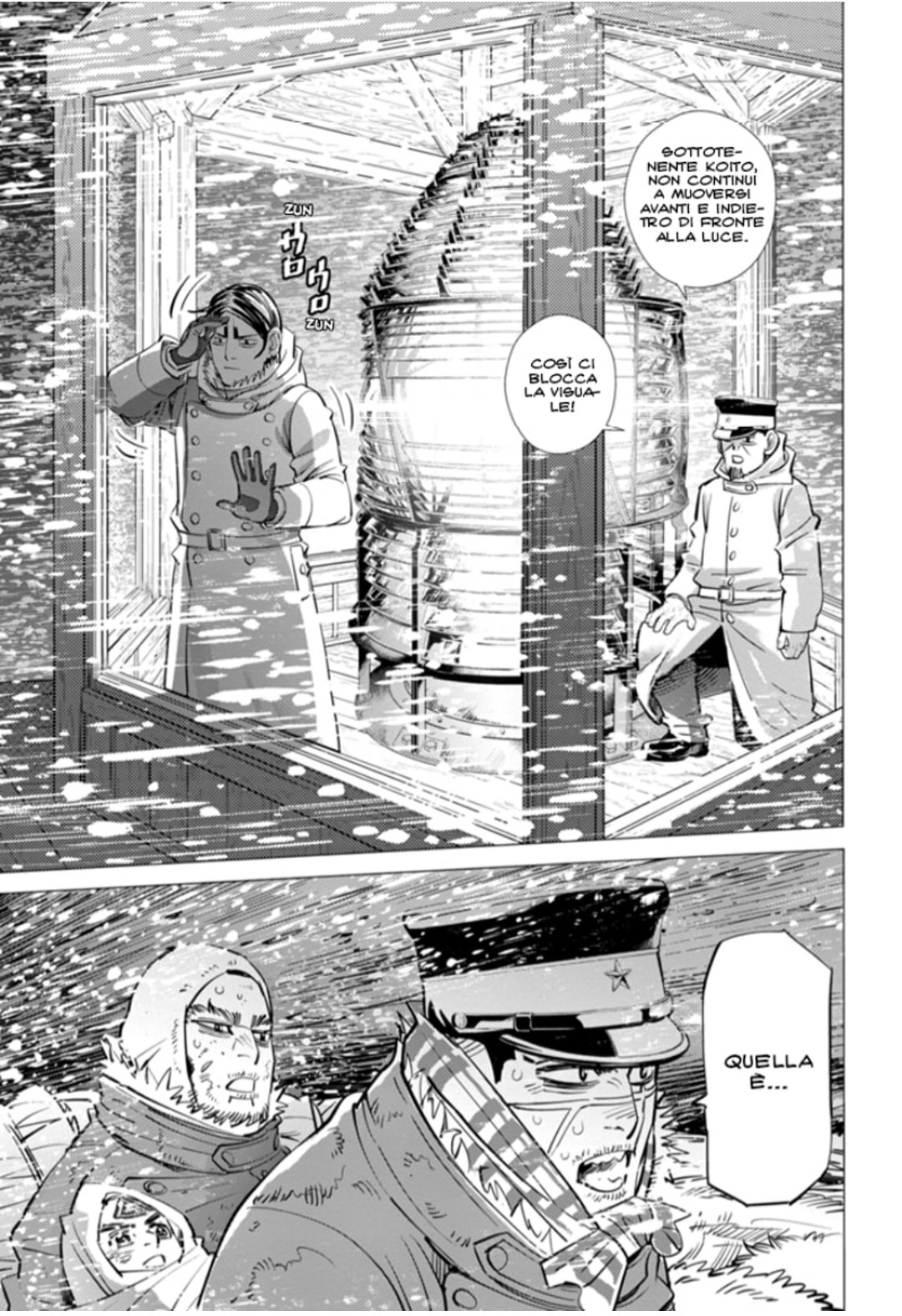 Read Golden Kamui IT Manga Online
