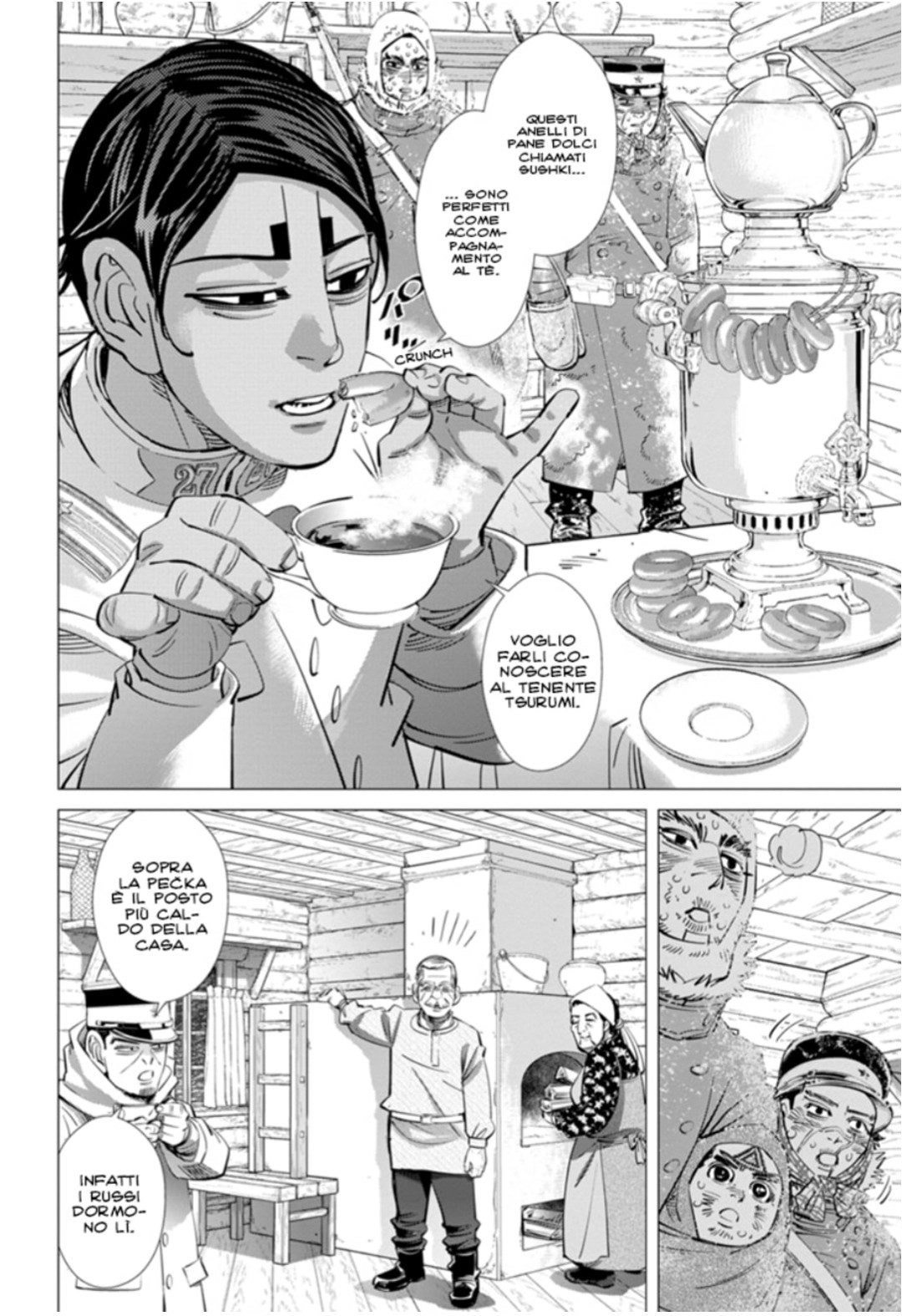 Read Golden Kamui IT Manga Online