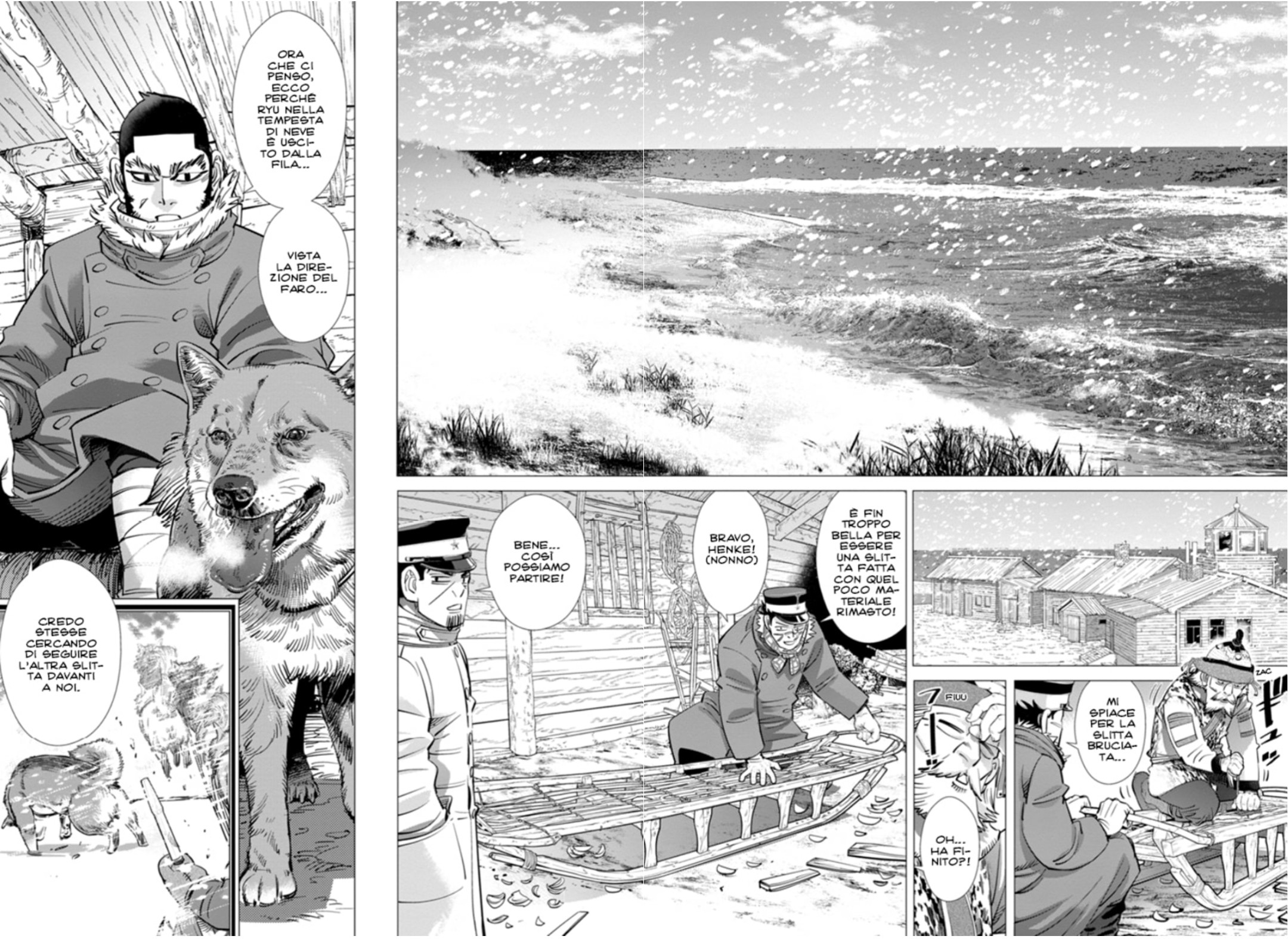Read Golden Kamui IT Manga Online
