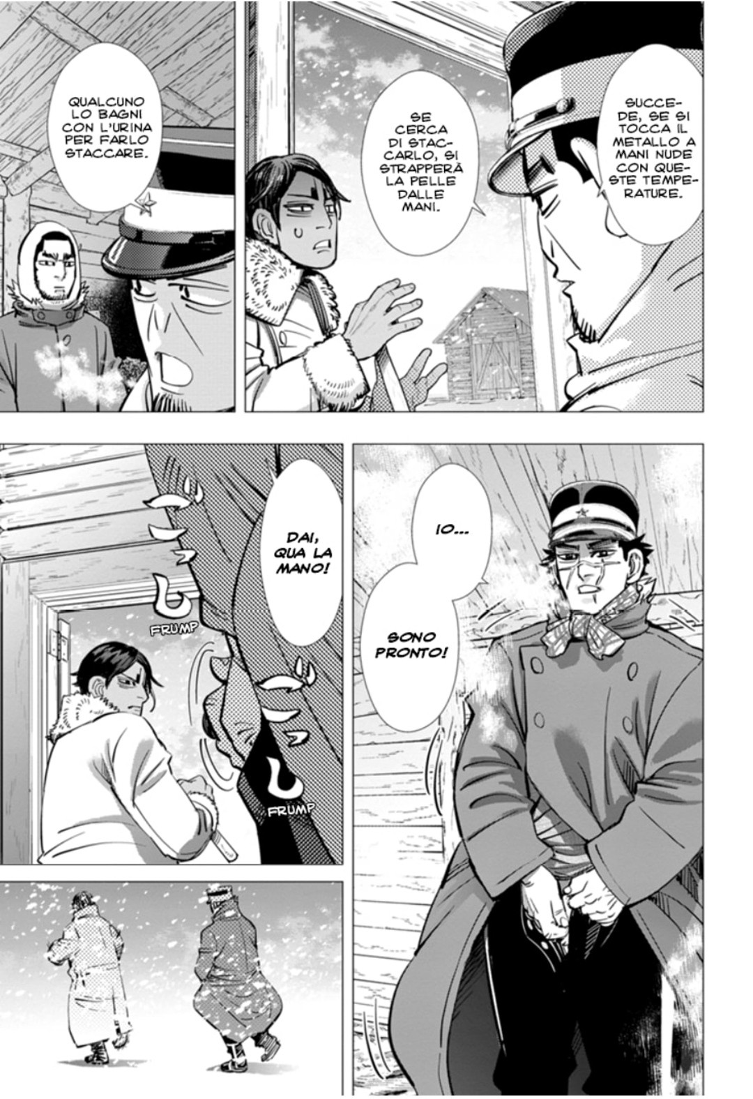 Read Golden Kamui IT Manga Online