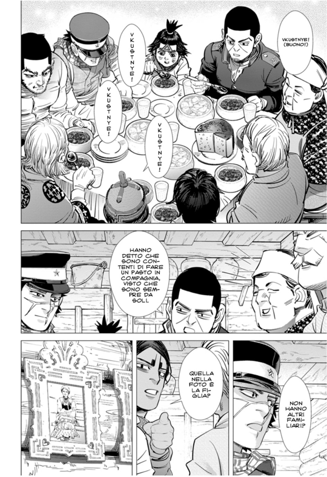 Read Golden Kamui IT Manga Online