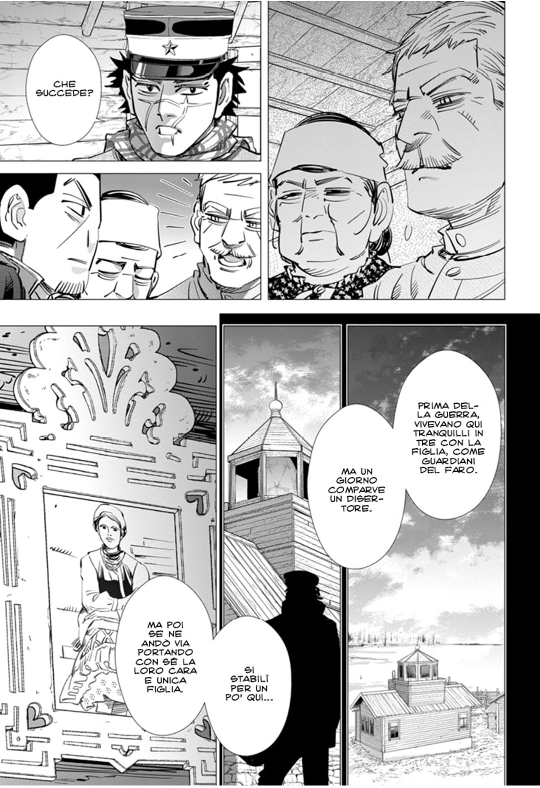 Read Golden Kamui IT Manga Online