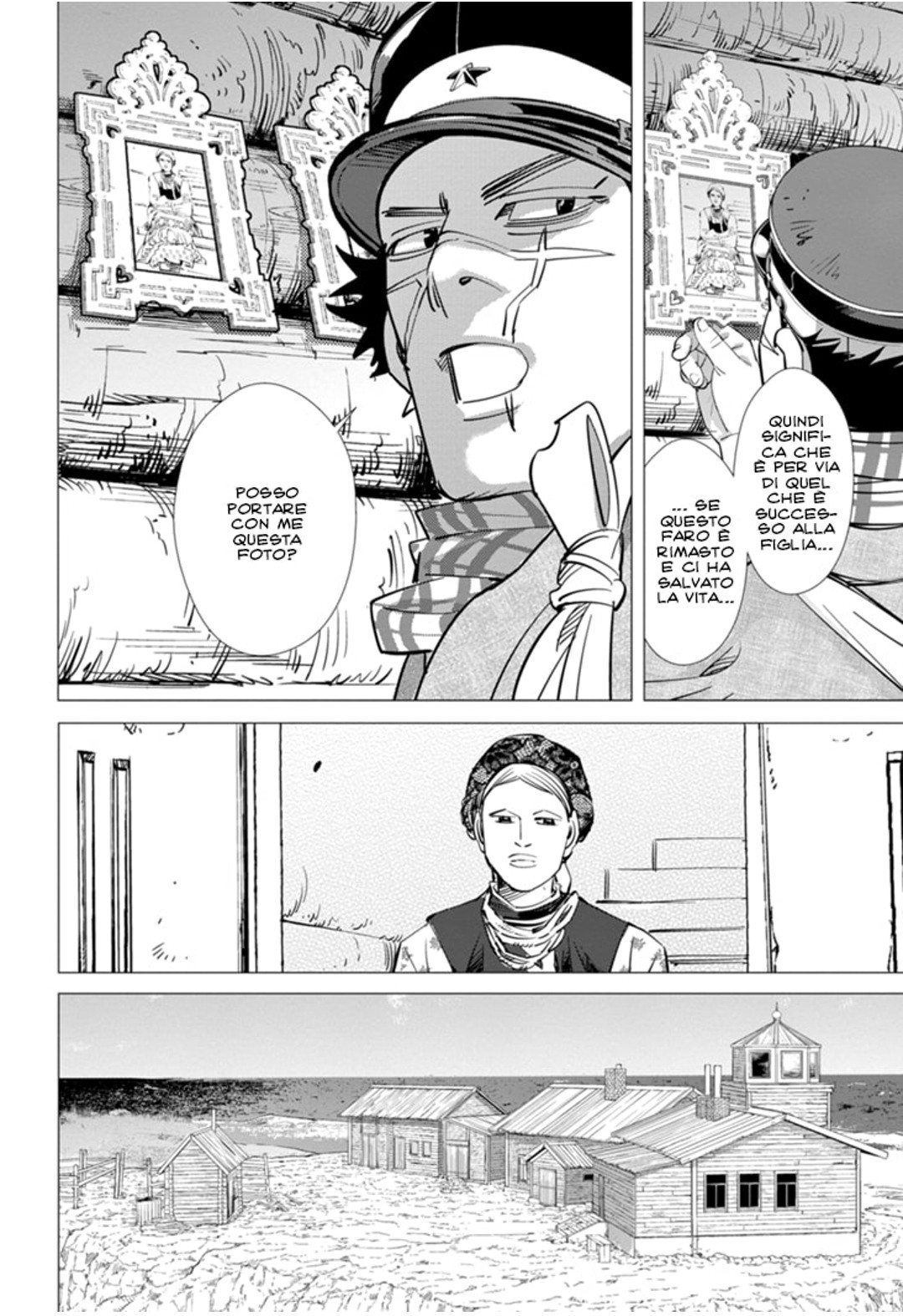 Read Golden Kamui IT Manga Online