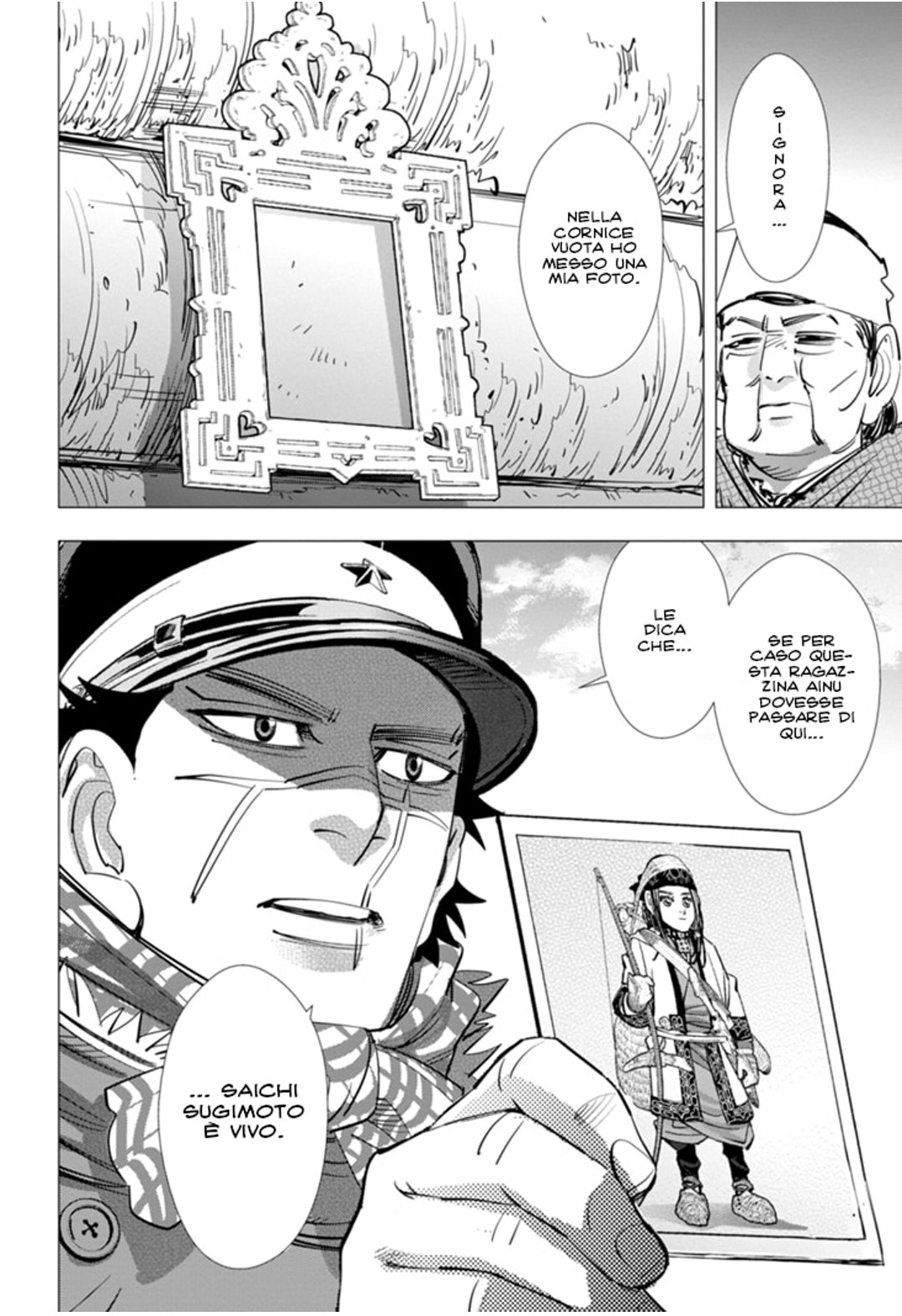 Read Golden Kamui IT Manga Online