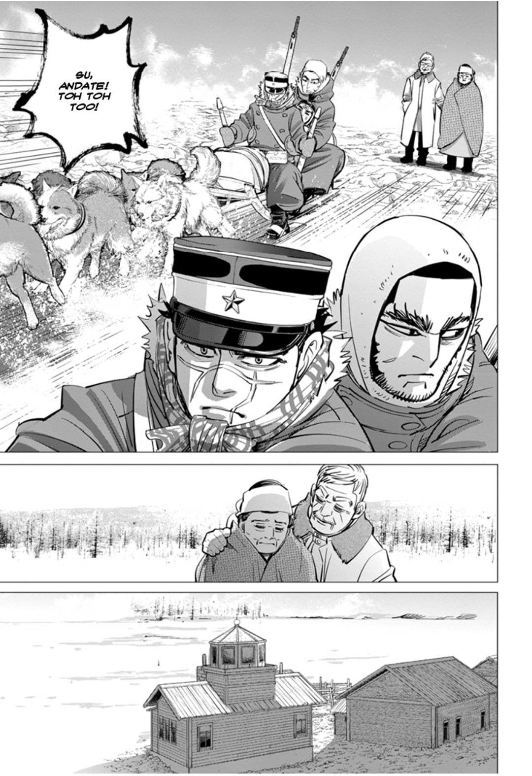 Read Golden Kamui IT Manga Online