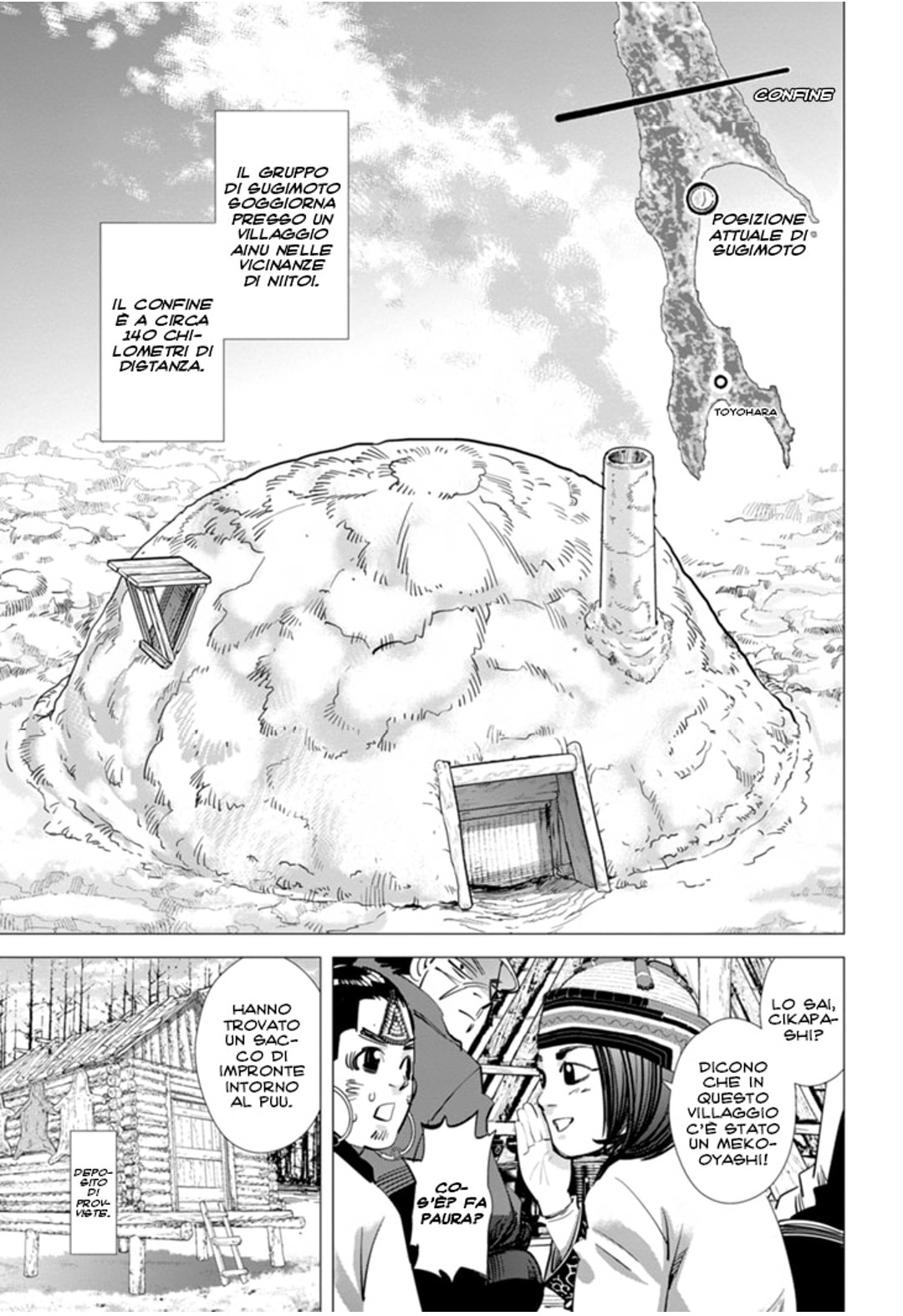 Read Golden Kamui IT Manga Online