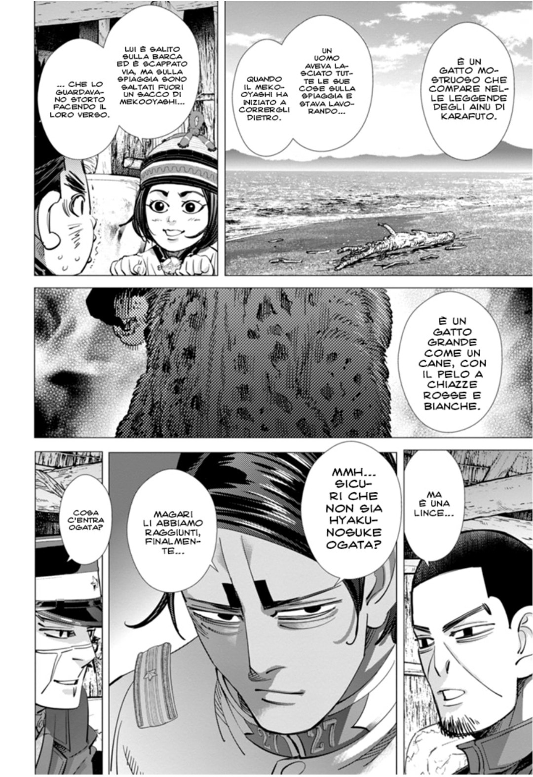 Read Golden Kamui IT Manga Online