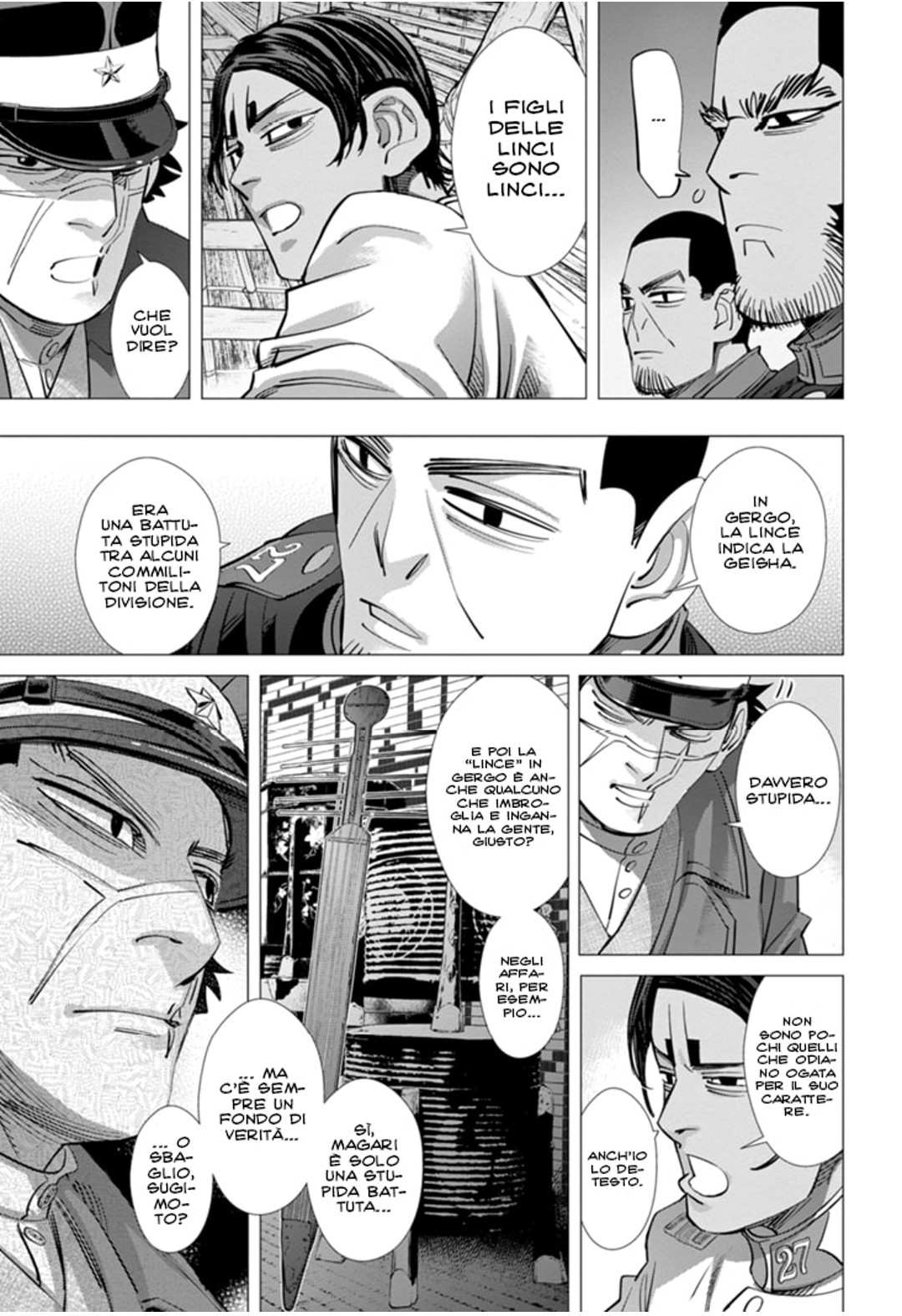 Read Golden Kamui IT Manga Online