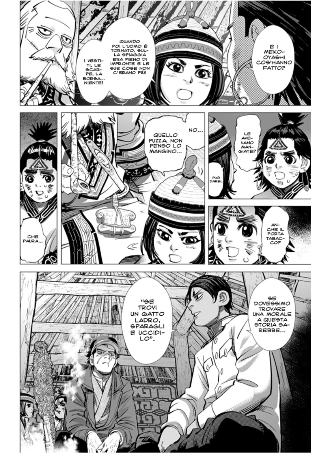 Read Golden Kamui IT Manga Online