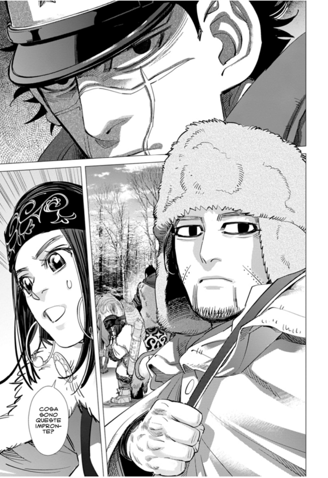 Read Golden Kamui IT Manga Online