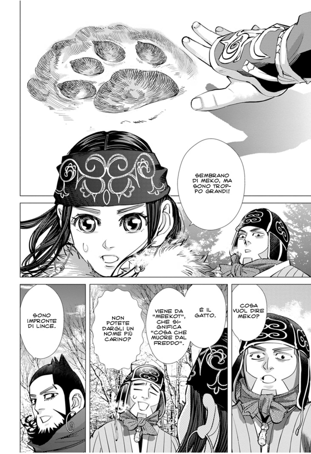 Read Golden Kamui IT Manga Online